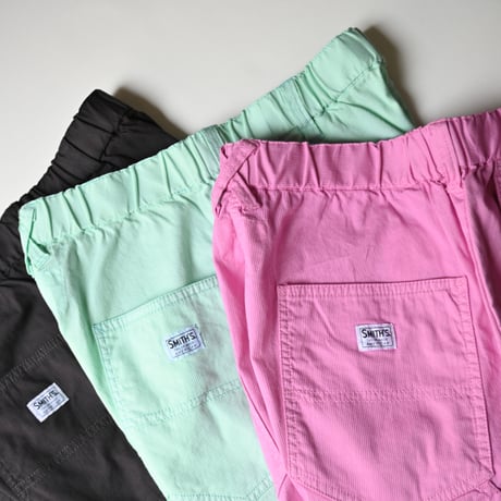 【unisex】SMITH'S AMERICAN [スミスアメリカン] / LES HALLES cc color painter shorts