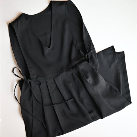 【women's】doux bleu [ドゥーブルー] / ウーリーノ 2WAY ベストワンピース