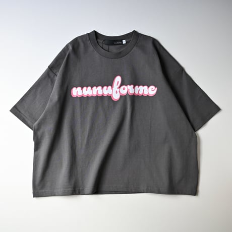 【kid's,women's】nunuforme [ヌヌフォルム] / ぷっくりロゴTEE