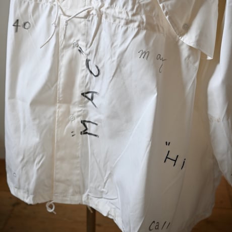 【unisex】THRIFTY LOOK [スリフティールック] / MEMORIAL SNOW PARKA hand written②