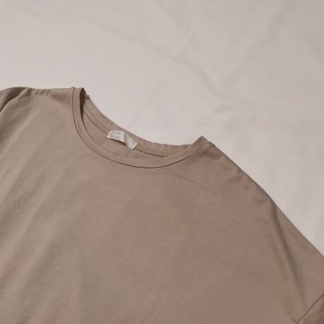 Commencement[コメンスメント] / ギャザーL/S tee