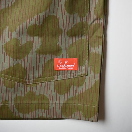 【unisex】Cookman [クックマン] / Chef Pants Short Front Pocket