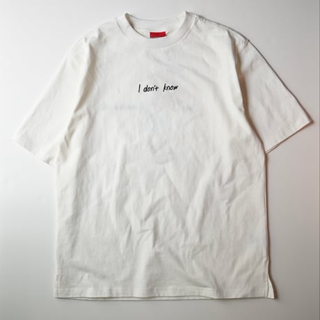 【unisex】HUMAROUS [ヒューマラス] / I don't know Tee