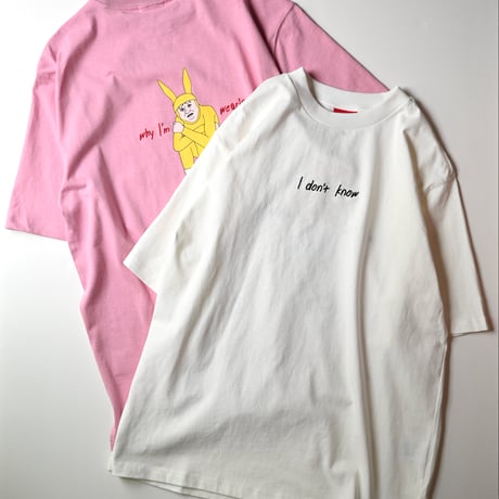 【unisex】HUMAROUS [ヒューマラス] / I don't know Tee