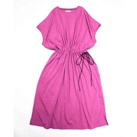 【women's】michirico [ミチリコ] / Knitted dress "magenta"