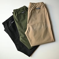 【unisex】COOCHUCAMP [クーチューキャンプ] / Happy 4way Durable wide pants