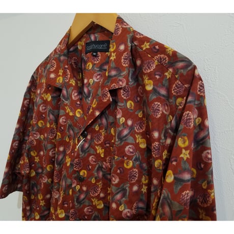 COOCHUCAMP[クーチューキャンプ] / Happy Open Collard Shirts