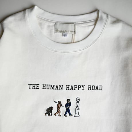 【unisex】Universal Style Wear [ユニバーサルスタイルウェア] / HUMAN Tee