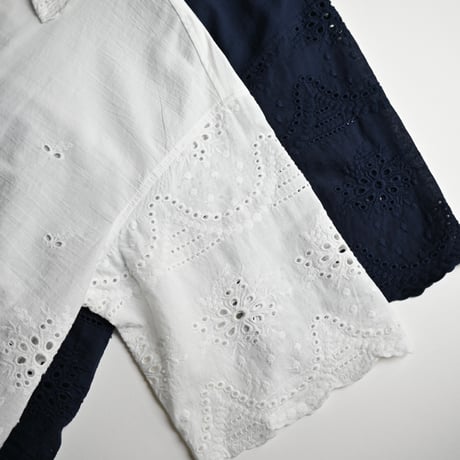 【women's】AUG [オーグ] / レースブラウス
