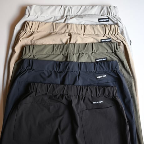 【unisex】COOCHUCAMP [クーチューキャンプ] / Happy 4way Cropped pants (Re)