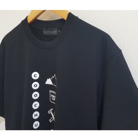 COOCHUCAMP[クーチューキャンプ] / Happy CAMPER T-Shirts