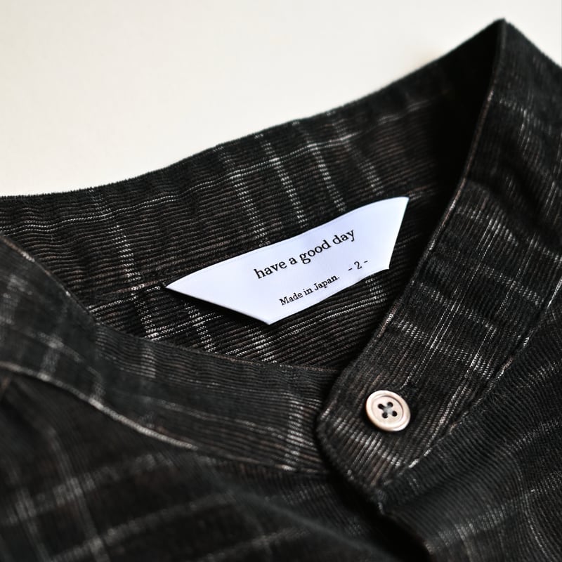 unisex】have a good day [ハブアグッドデイ] / No collar