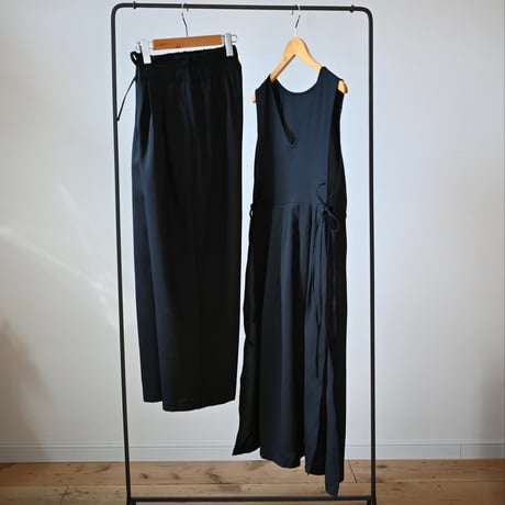 【women's】doux bleu [ドゥーブルー] / ウーリーノ 2WAY ベストワンピース