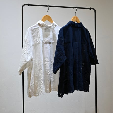 【women's】AUG [オーグ] / レースブラウス