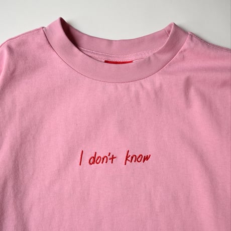 【unisex】HUMAROUS [ヒューマラス] / I don't know Tee