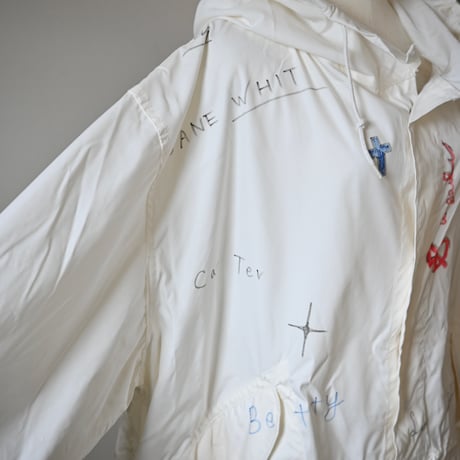 【unisex】THRIFTY LOOK [スリフティールック] / MEMORIAL SNOW PARKA hand written②