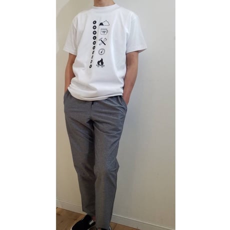 COOCHUCAMP[クーチューキャンプ] / Happy CAMPER T-Shirts