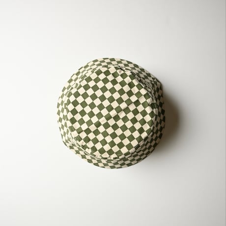 【unisex】WELD MFG. [ウェルド] /  CHECKERBOARD BUCKET HAT