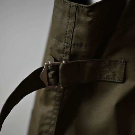 【women's】AUG [オーグ] / Uネックサロペット