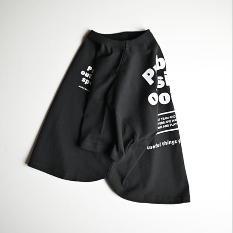 【kid's,unisex】GENERATOR [ジェネレーター] / Public Tシャツ