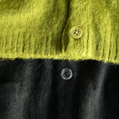 【unisex】TOWNCRAFT [タウンクラフト] / SOLID SHAGGY CARDIGAN