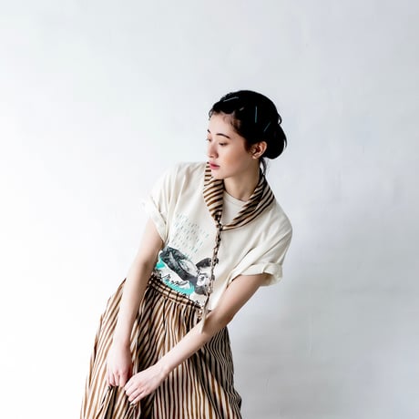 【women's】michirico [ミチリコ] / Bear T