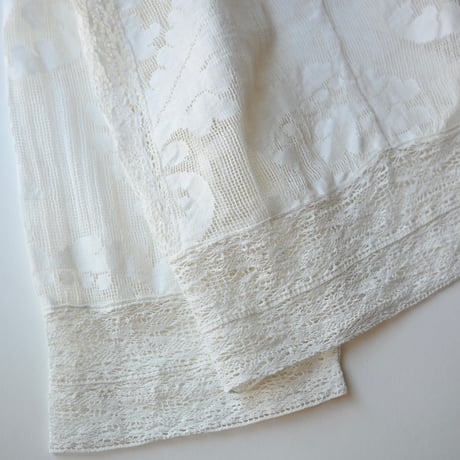 【women's】doux bleu [ドゥーブルー] / メッシュレースパーカー