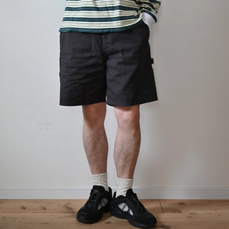 【unisex】SMITH'S AMERICAN [スミスアメリカン] / LES HALLES cc color painter shorts