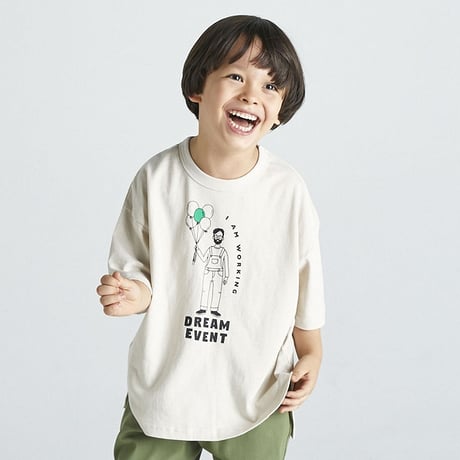 【kid's , unisex】FOV [フォブ] / DREAM EVENT Tシャツ