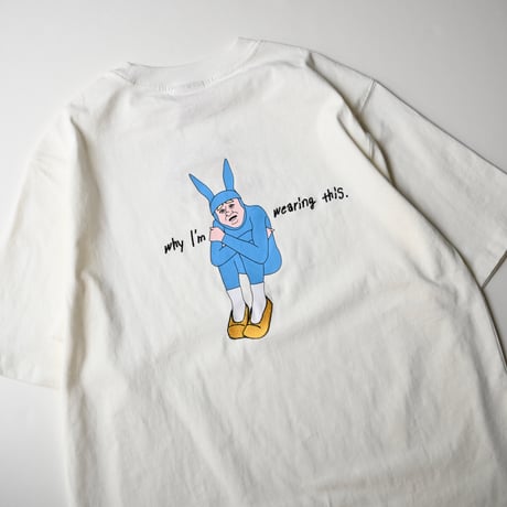 【unisex】HUMAROUS [ヒューマラス] / I don't know Tee