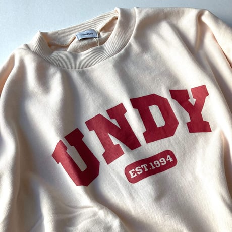 undeny.[アンディニー] / UNDY タックプルオーバー