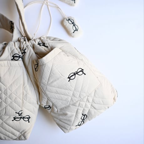 michirico [ミチリコ] / Quilting pants bag (Large)