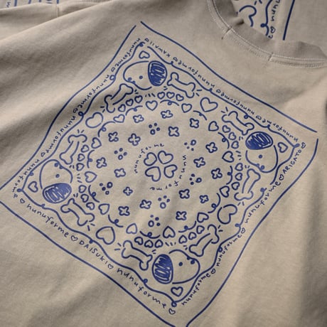 【kid's,women's】nunuforme [ヌヌフォルム] / バンダナ inuinu T