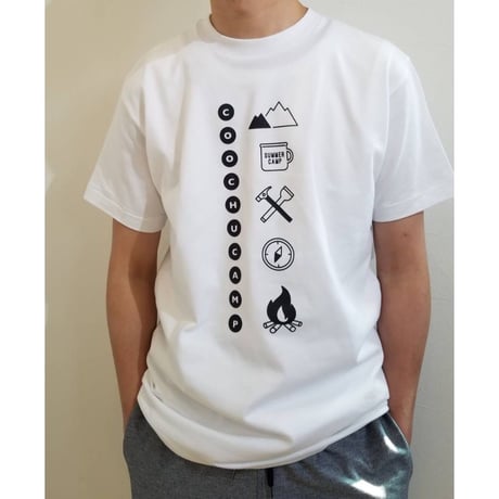 COOCHUCAMP[クーチューキャンプ] / Happy CAMPER T-Shirts