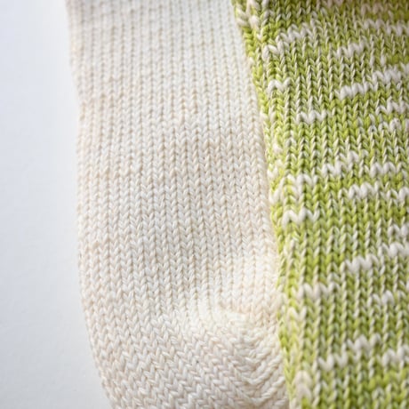 【unisex】LUCKY SOCKS [ラッキーソックス] / ミックスリブソックス New Model