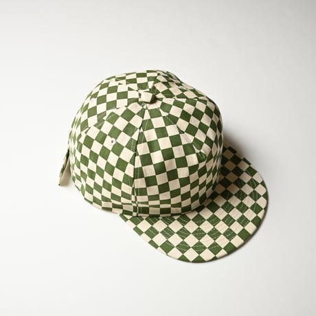 【unisex】WELD MFG. [ウェルド] / CHECKERBOARD FIELD TRIP HAT