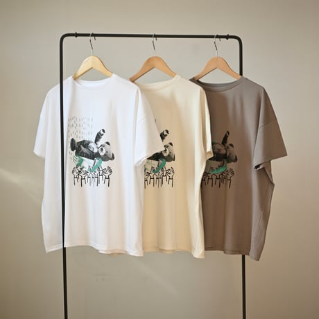 【women's】michirico [ミチリコ] / Bear T