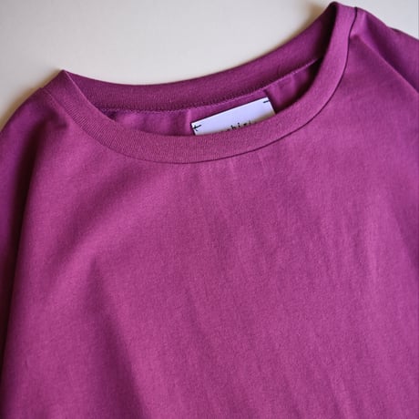 【women's】michirico [ミチリコ] / Knitted dress "magenta"