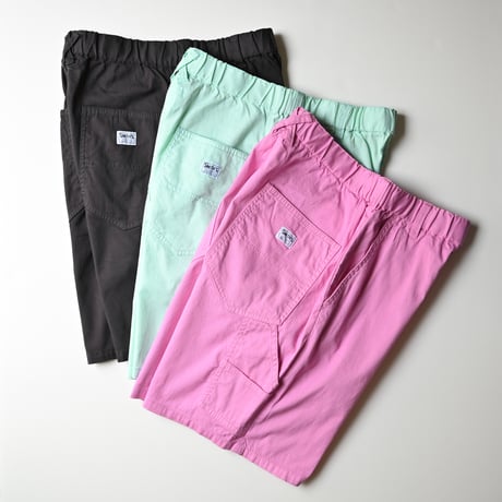 【unisex】SMITH'S AMERICAN [スミスアメリカン] / LES HALLES cc color painter shorts