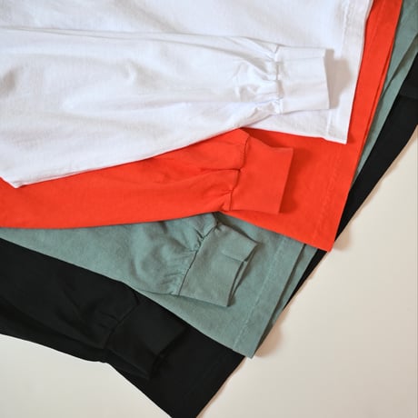 【unisex】Los Angeles Apparel [ロサンゼルス アパレル] / 6.5 oz L/S Garment Dye T-Shirt