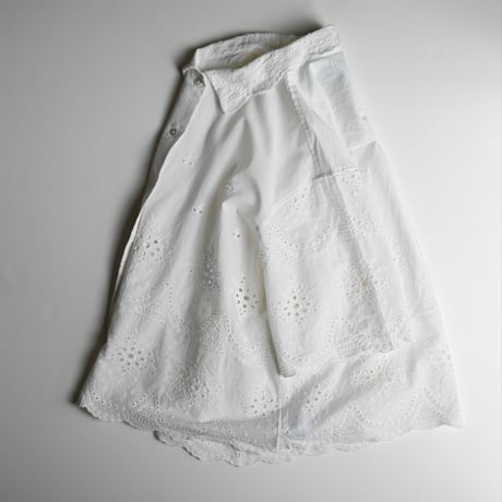 【women's】AUG [オーグ] / レースブラウス