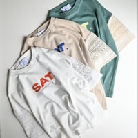 【women's】AUG [オーグ] / 袖レースTee