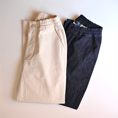 【unisex】have a good day [ハブアグッドデイ] / denim relax trouser pants