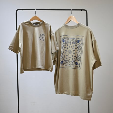 【kid's,women's】nunuforme [ヌヌフォルム] / バンダナ inuinu T