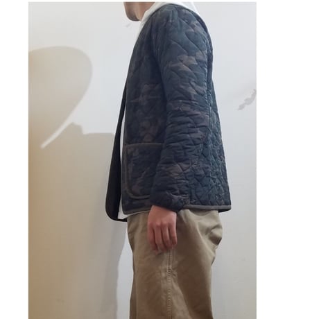 COOCHUCAMP[クーチューキャンプ]/Happy Quilting Jacket