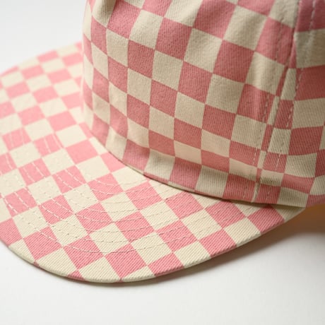【unisex】WELD MFG. [ウェルド] / CHECKERBOARD FIELD TRIP HAT