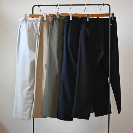 【unisex】COOCHUCAMP [クーチューキャンプ] / Happy 4way Cropped pants (Re)