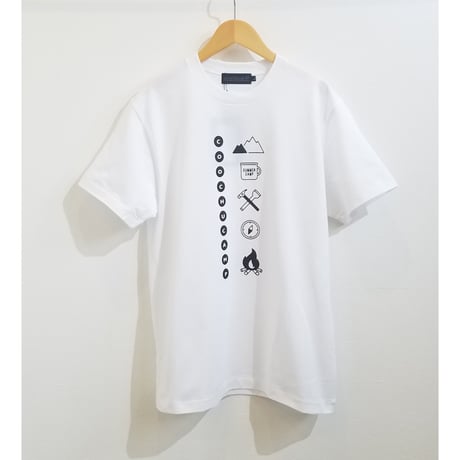 COOCHUCAMP[クーチューキャンプ] / Happy CAMPER T-Shirts