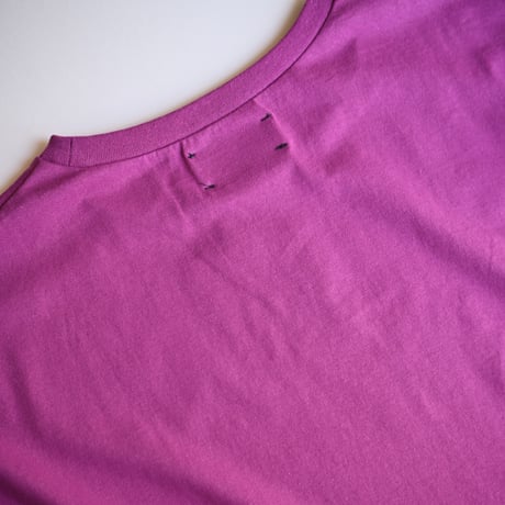【women's】michirico [ミチリコ] / Knitted dress "magenta"