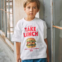 【kid's,unisex】BOOSTOCK [ブーストック] / B/S BURGER Tシャツ